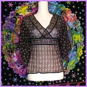 **NWT** Studio M 100% Silk Top